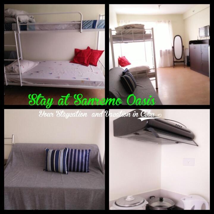 Sanremo Oasis Condominium سيبو المظهر الخارجي الصورة
